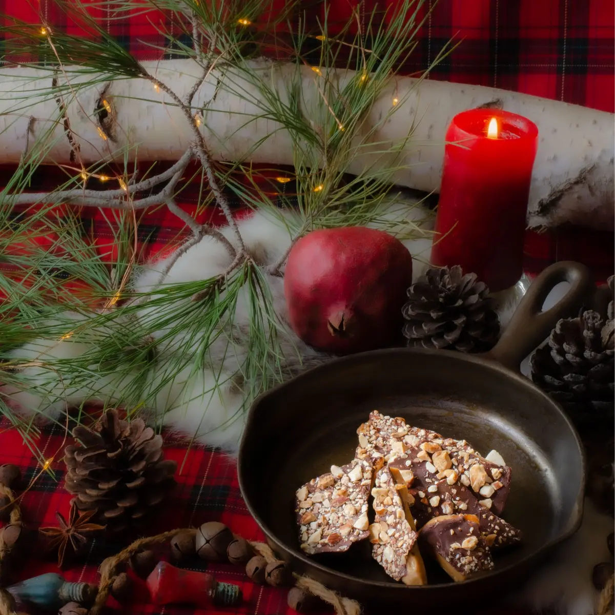 The Mustang Toffee - Classic English Toffee With Almonds 1