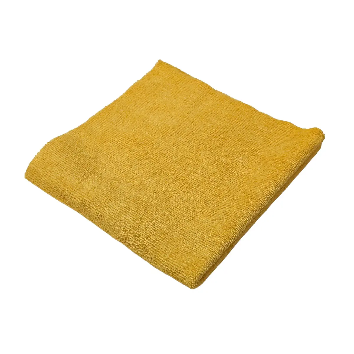 The Rag Company Edgeless 365 Microfiber Towel - Gold/Royal Blue 1
