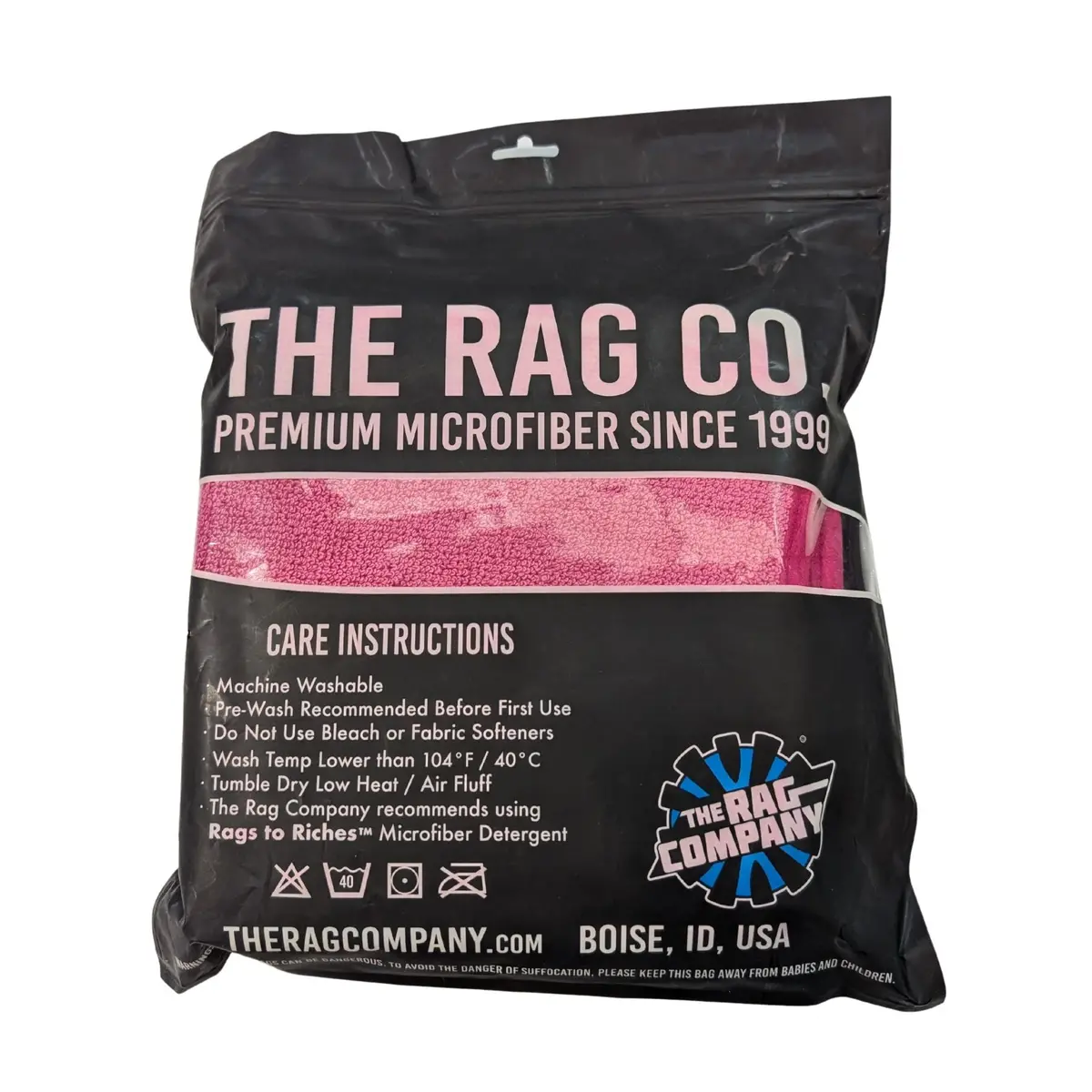 The Rag Company Premium Ftw Twist Loop Glass Towel 6