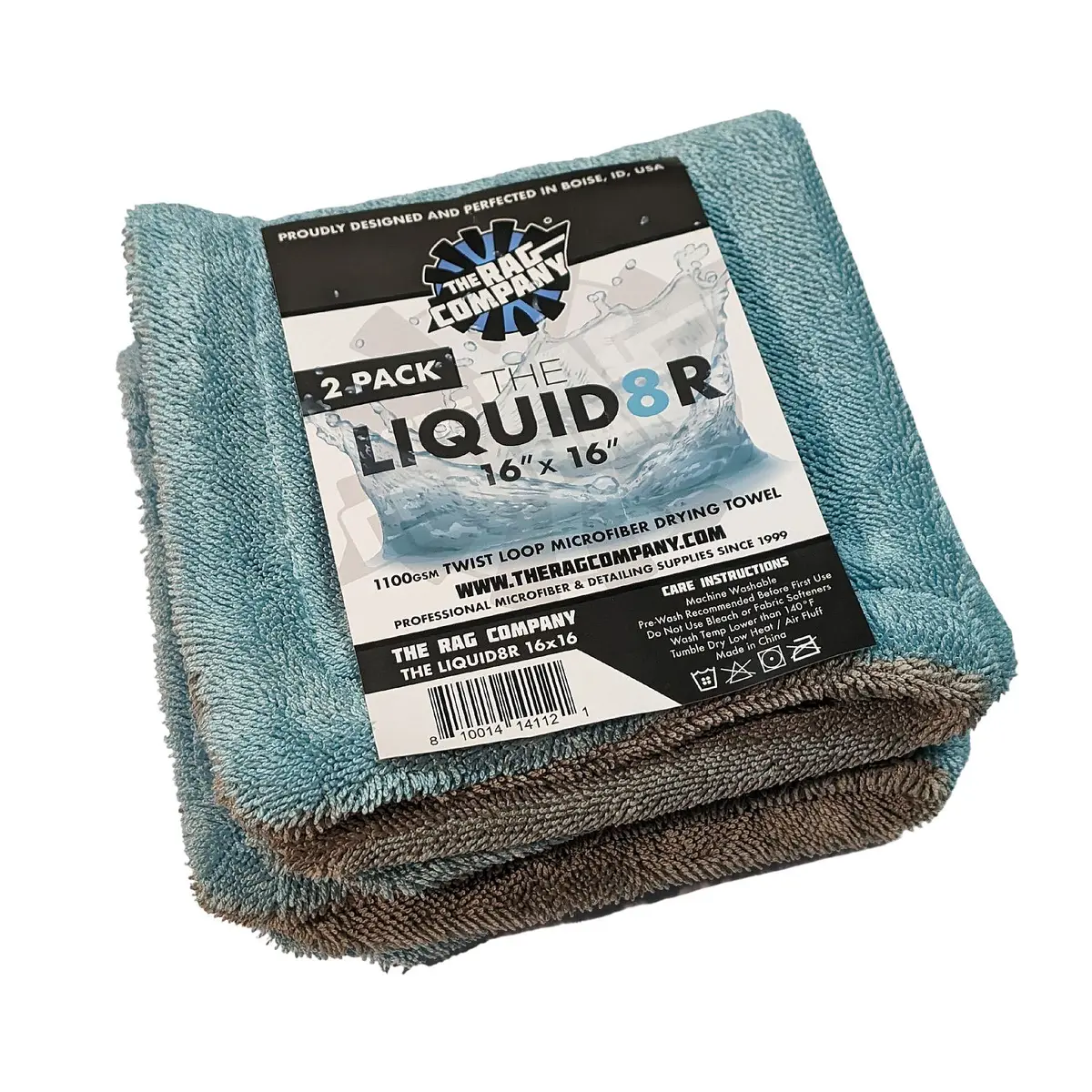 The Rag Company The Liquid8r Twist Loop Microfibre Drying Towel 3