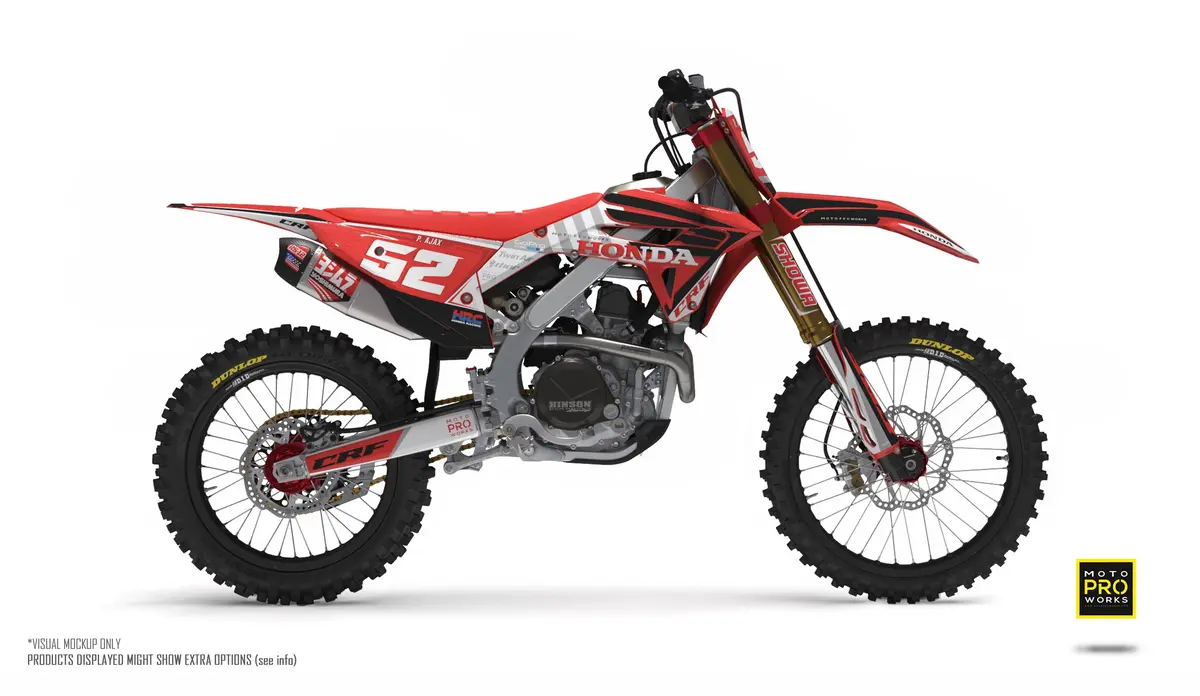 Honda Graphics - "Theme" (Red) 1