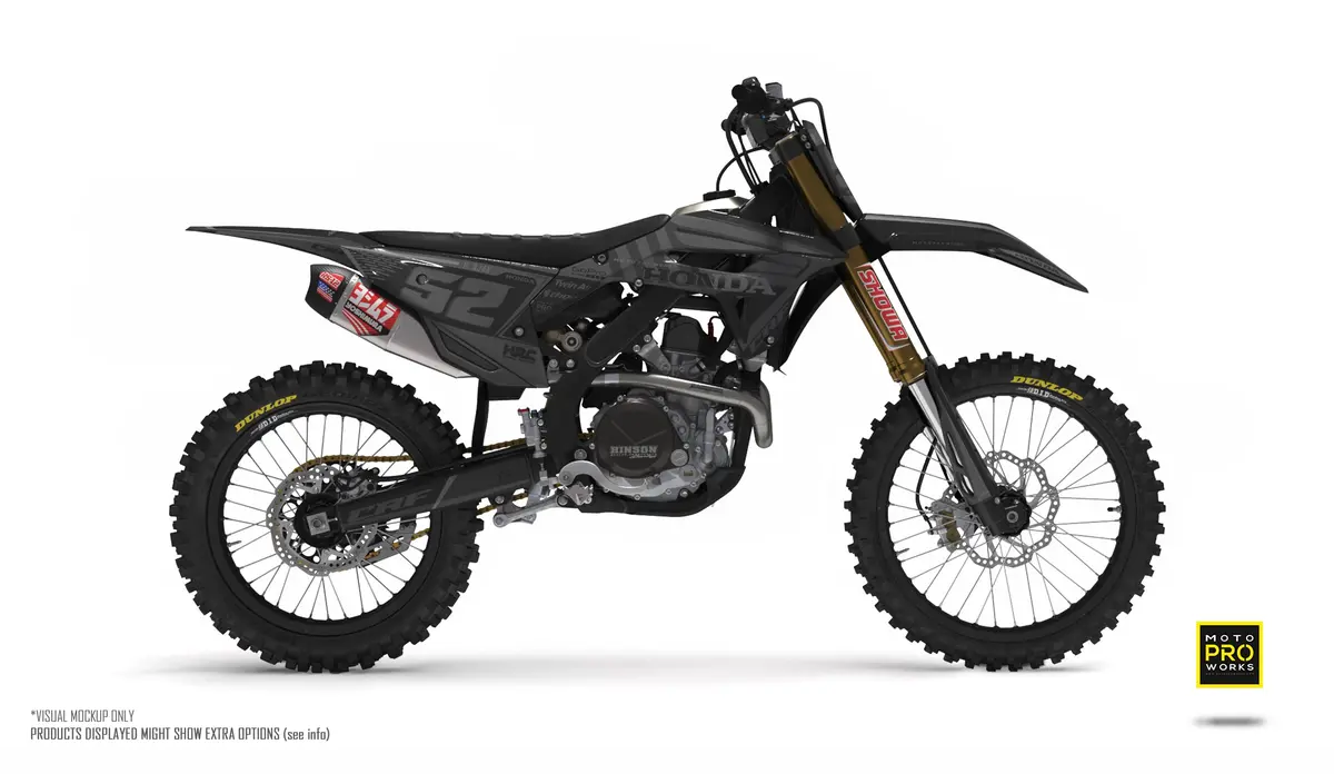 Honda Graphics - "Theme" (Stealth) 1