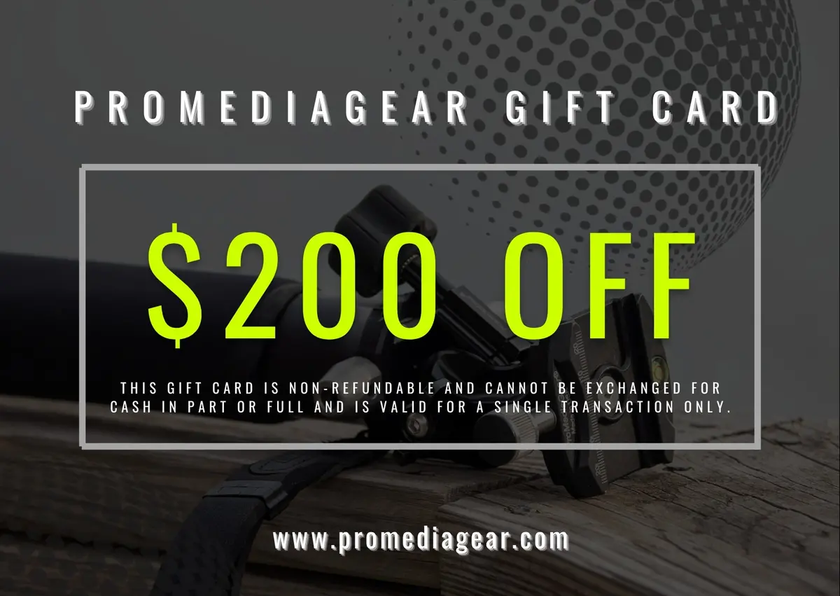 Promediagear Gift Card 1