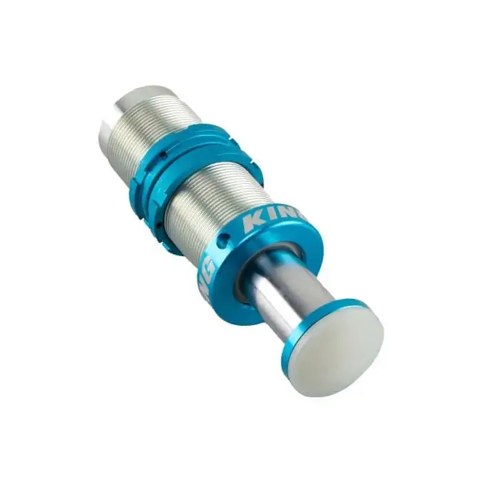 King 2.0" Compact Bump Stop, 2" Stroke / Threaded 1