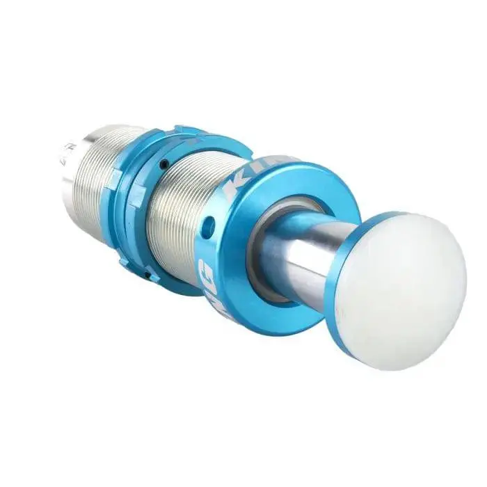 King 2.0" Compact Bump Stop, 2" Stroke / Threaded 2
