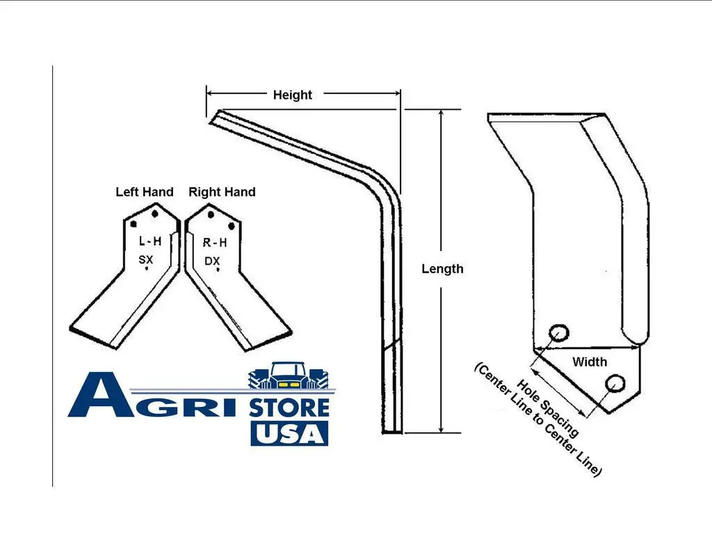 Usalasl Tiller Blade 1
