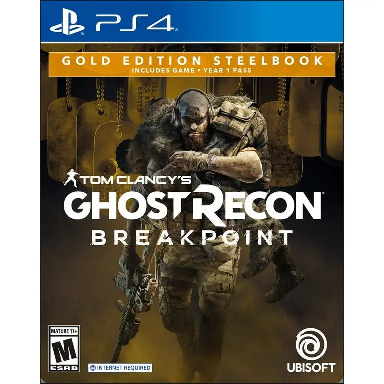 Ghost Recon Break Point Gold Edition - Seminovo - Ps4 1