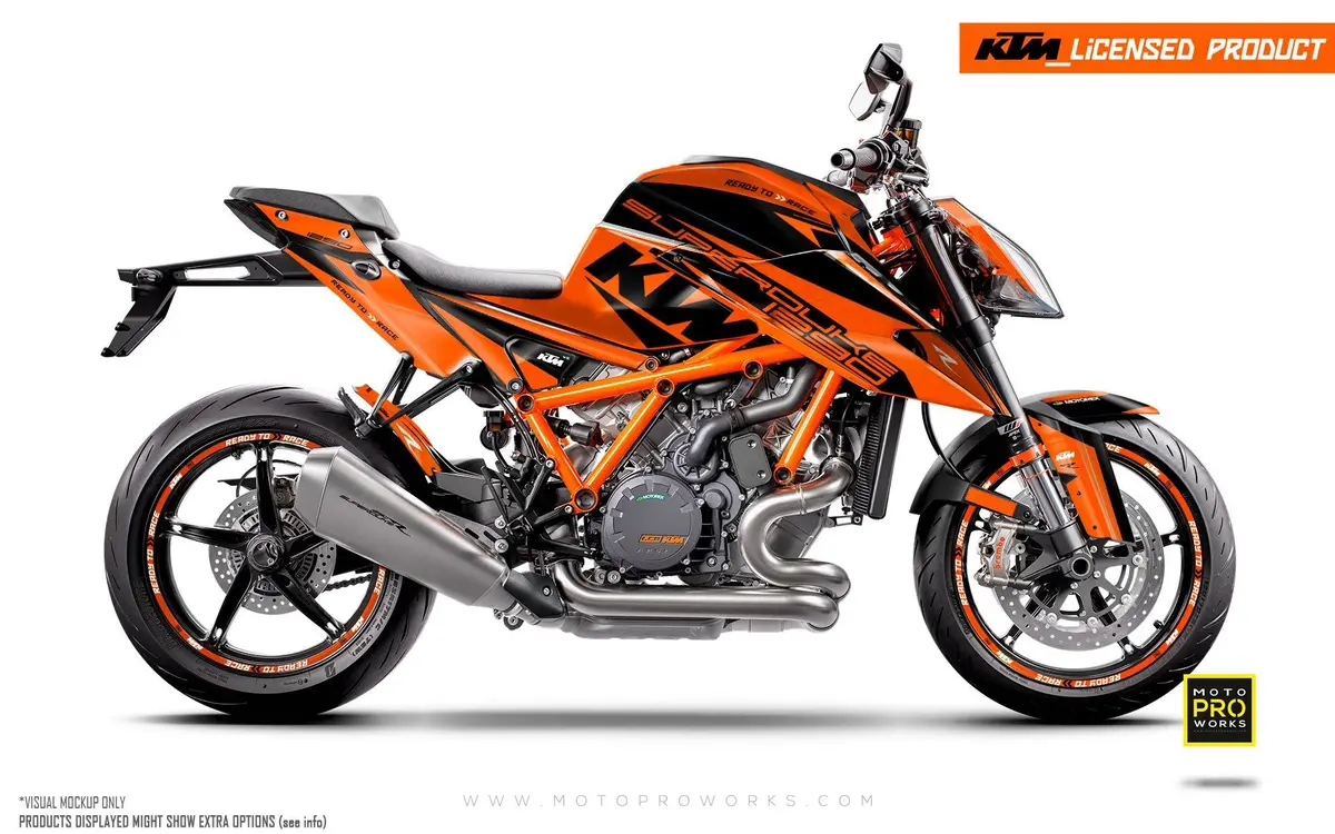 Ktm 1290 Super Duke R 2020-2023 - "Torque" (Orange) 1