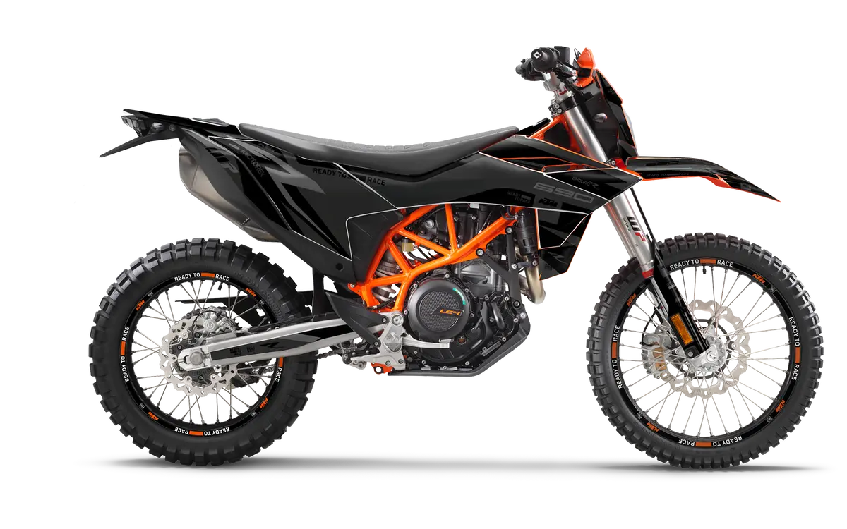 Ktm 690 Enduro R 2026 Graphics - "Torque Reloaded" (Black) 1