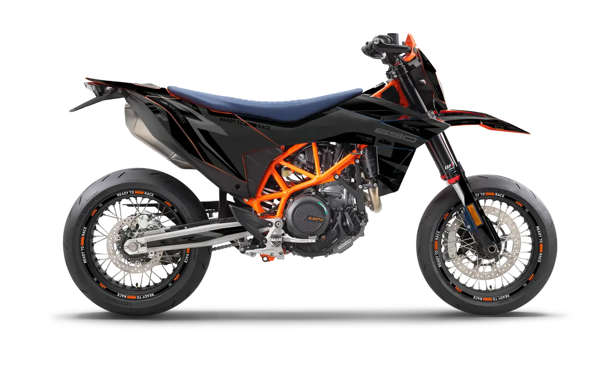 Ktm 690 Smc-R 2026 Graphics - "Torque Reloaded" (Black) 1