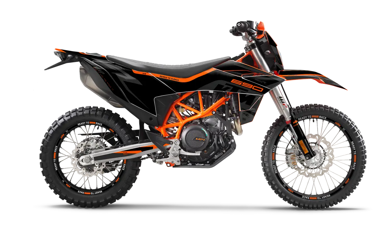 Ktm 690 Enduro R 2026 Graphics - "Torque" (Solid/Grey/Black) 1