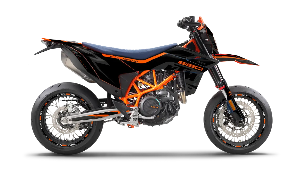 Ktm 690 Smc-R 2026 Graphics - "Torque" (Solid/Grey/Black) 1