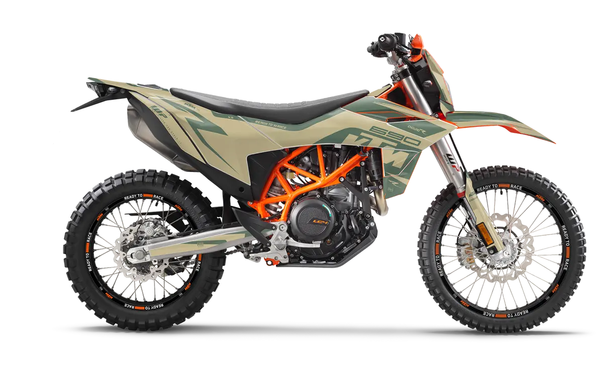 Ktm 690 Enduro R 2026 Graphics - "Torque" (Solid/Sand) 1