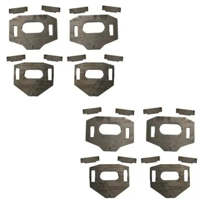 Total Chaos Lower Control Arm Cam Tab Gussets For 07-18 Tundra 1