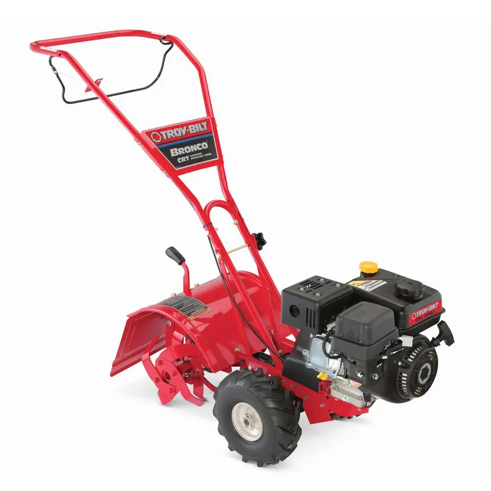 Troy Bilt Bronco Crt Garden Tiller 1