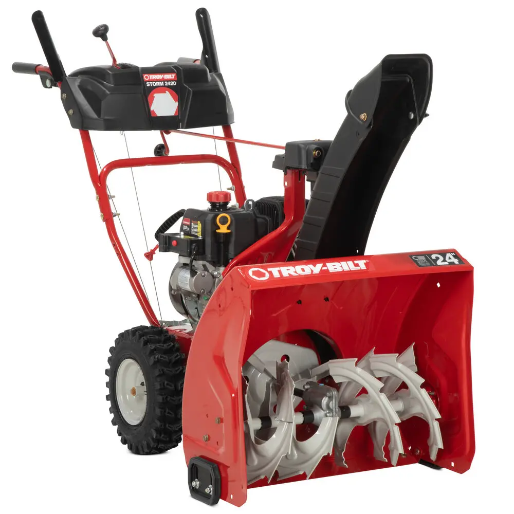 Troy Bilt Storm 2420 Two-Stage Snow Blower 1