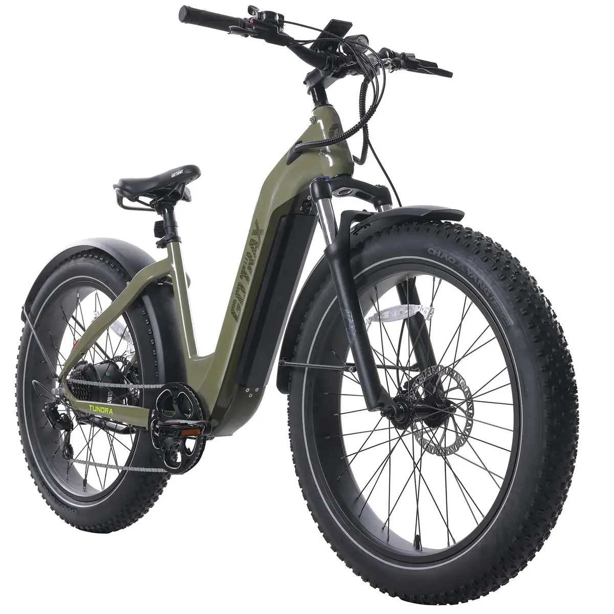 Gotrax Tundra Fat Tire E-Bike 2