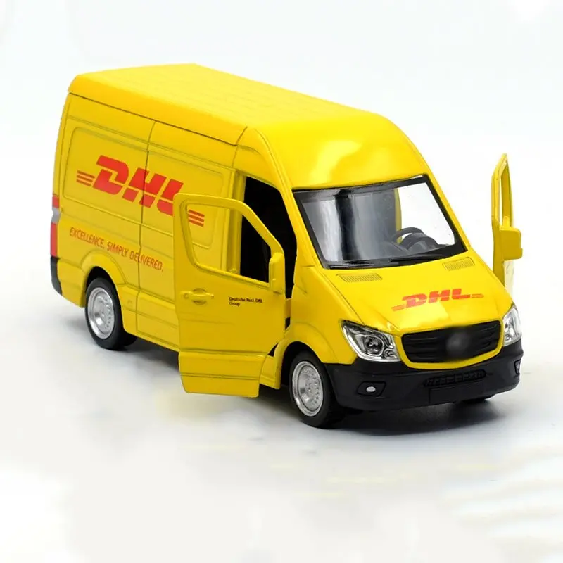Carro Colecionavel Van Dhl 1