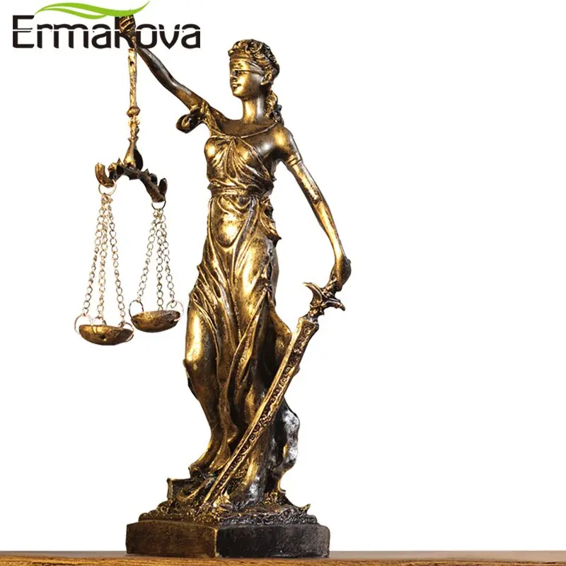 Estátua Deusa Da Justiça 1