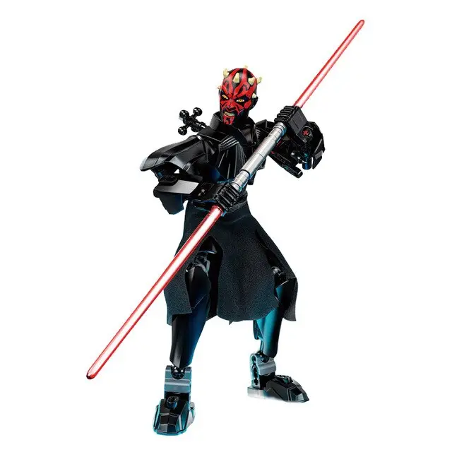 Figura De Ação Darth Maul - Lego Star Wars 1