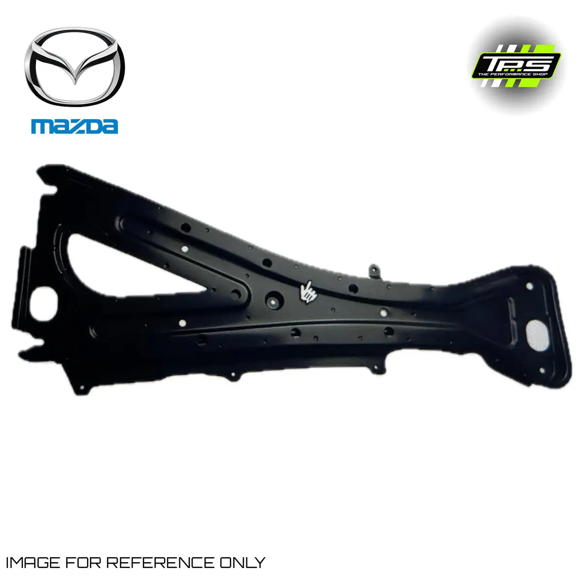 Mazda Mx5 Nc Oem Underbody 'Y' Cross Member/Chassis Brace 1