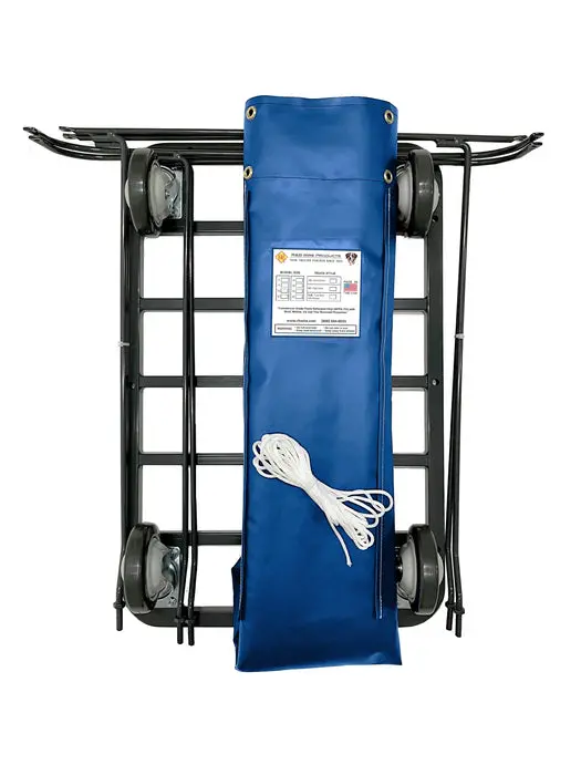 Standard Vinyl Basket Truck - 6 Bushel - Knocked Down 1