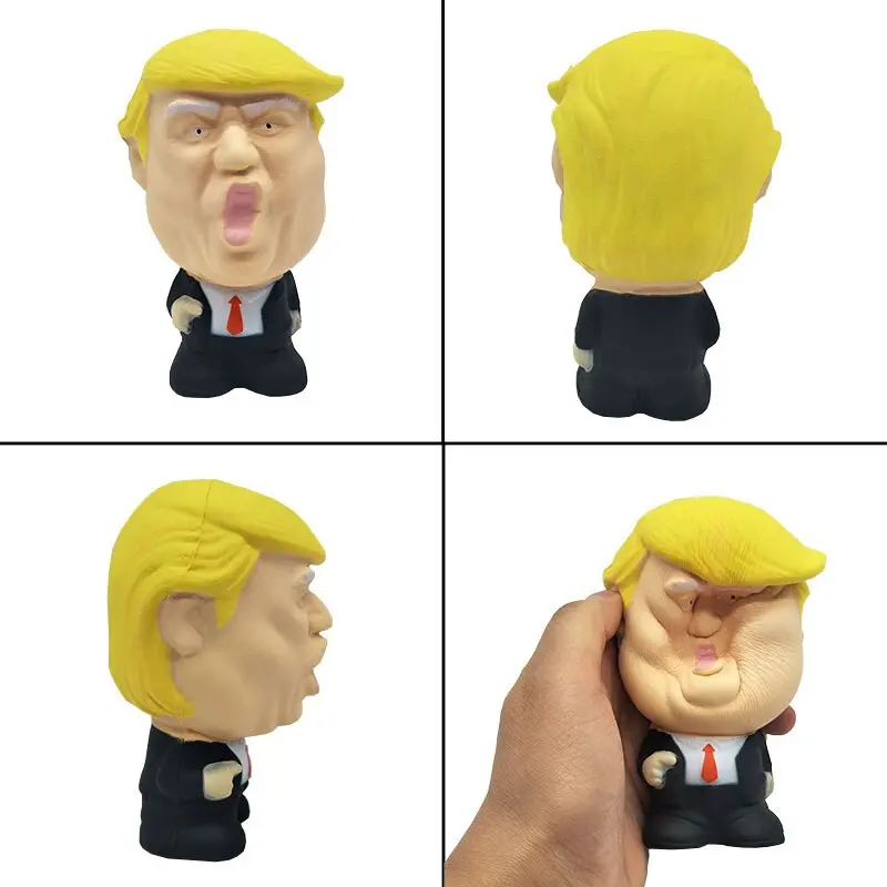 Boneco Para Stress Donald Trump 1