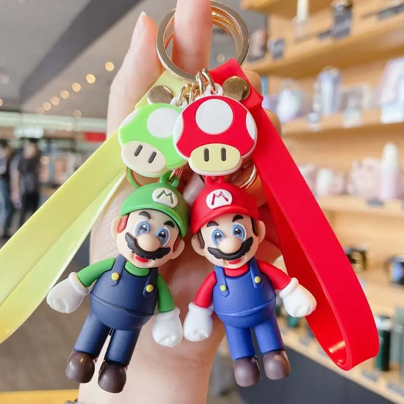 Chaveiro Super Mario 1