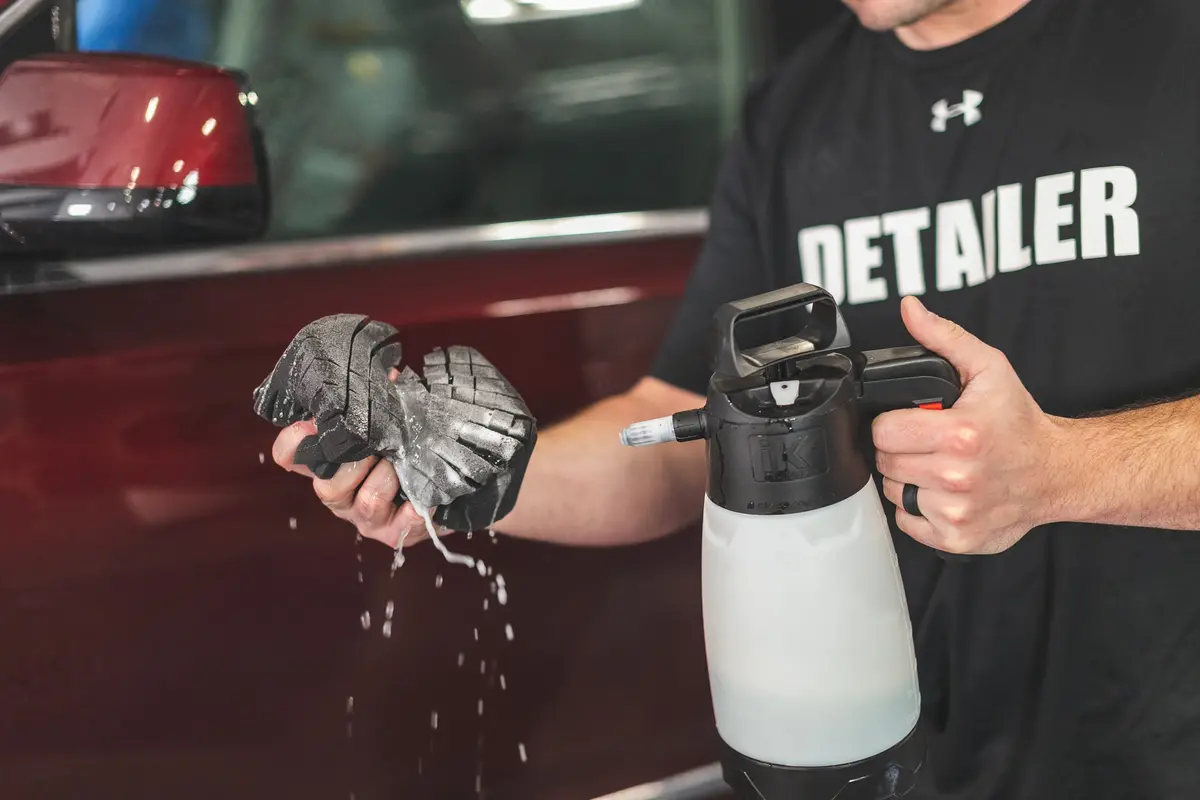 The Rag Company Ultra Black Sponge 2