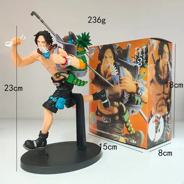 Figura De Ação Portgas(Médio)- One Piece 1