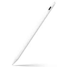 Caneta Stylus Usa Para Ipad ( 6.ª À 11.ª Geração ) Compatível Com Ipad Pro, Air E Mini - Branca 1