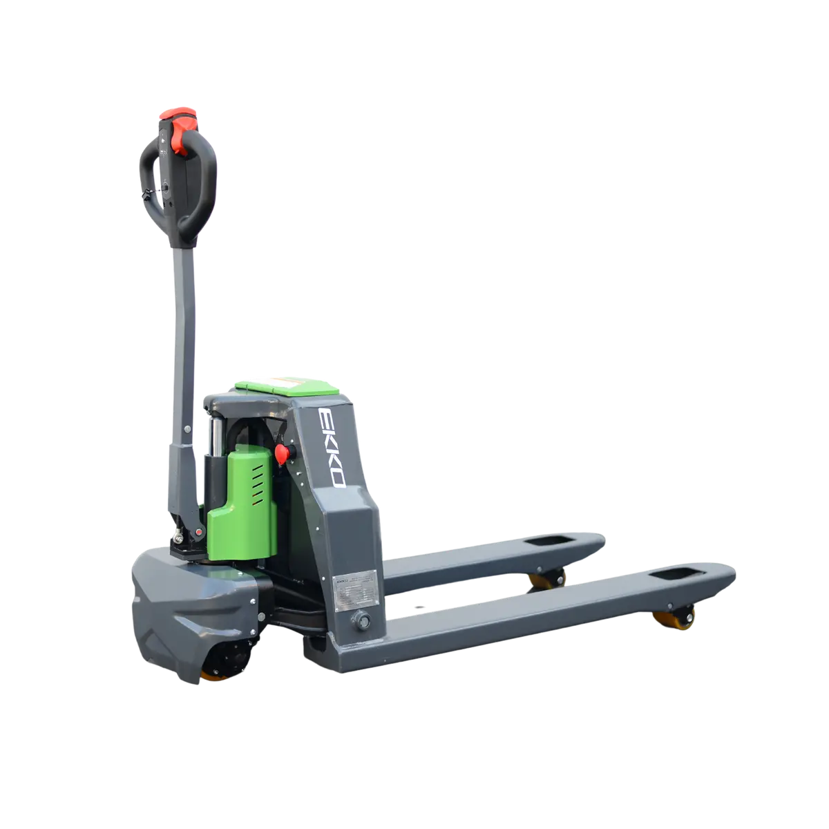 Ekko Epc20li Full-Powered Lithium Pallet Jack 4400Lbs. Capacity 1