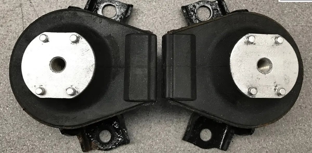 Mazda Rx8 Refurbished Engine Mounts X2 (Polyurethane) 1