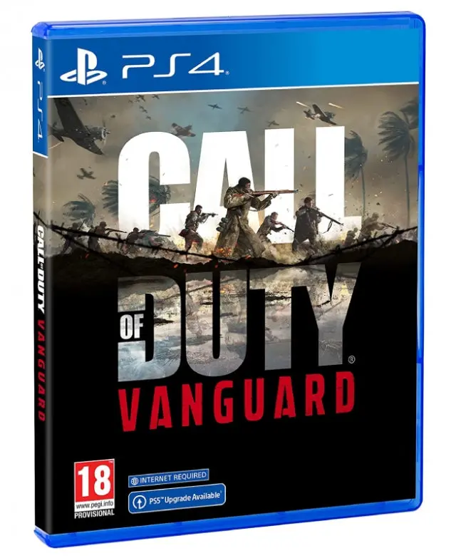Call Of Duty Vanguard Ps4 - Novo 1