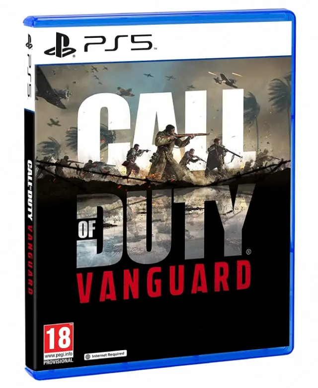 Call Of Duty Vanguard  Ps5 - Seminovo 1