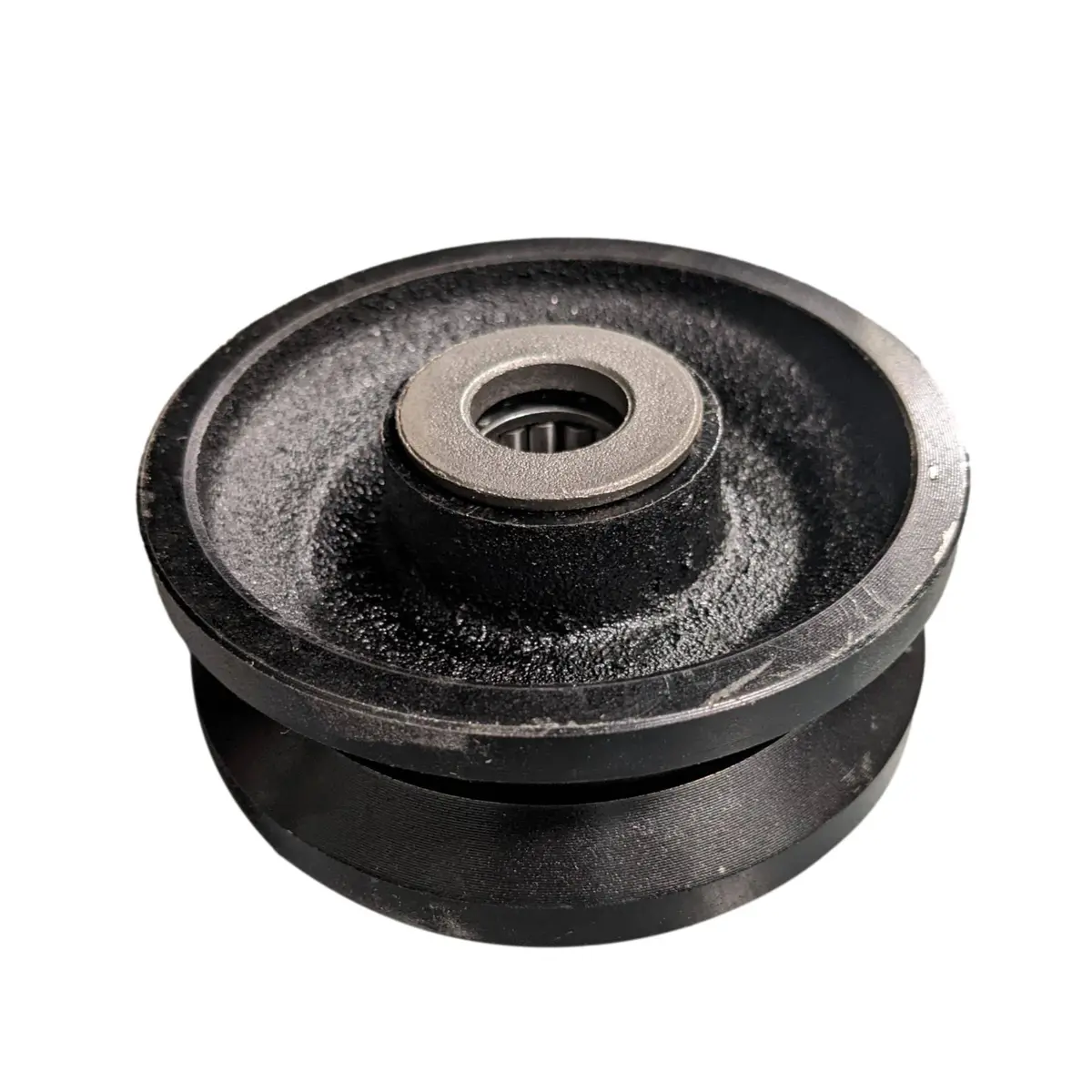 4" X 1-1/2" Cast Iron V-Groove Wheel - 350 Lbs. Capacity 1