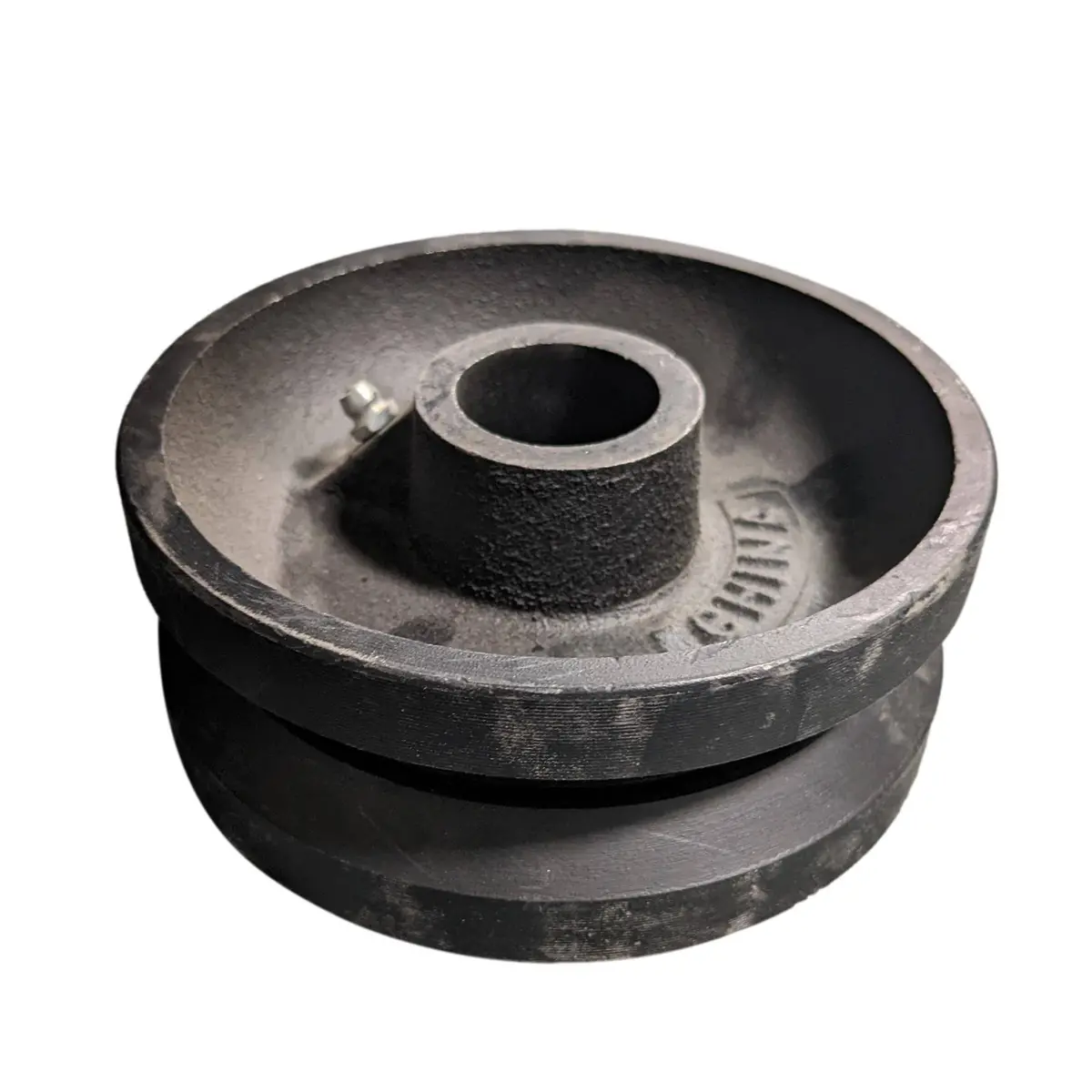 5" X 2" Cast Iron V-Groove Wheel - 900 Lbs. Capacity 1
