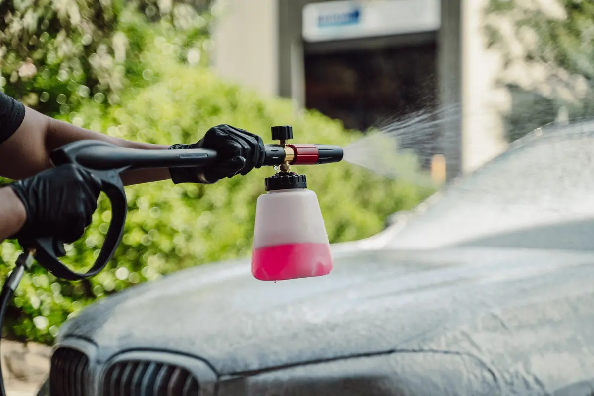 Cleanskin Snow Foam Cannon Plus 4