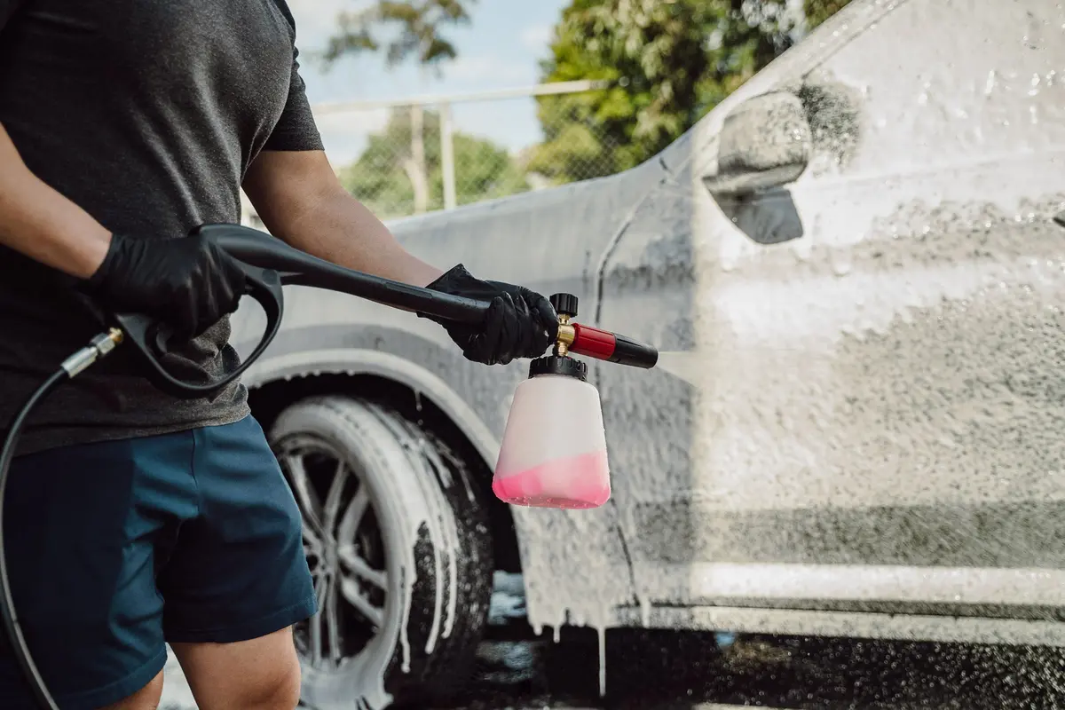 Cleanskin Snow Foam Cannon Plus 5