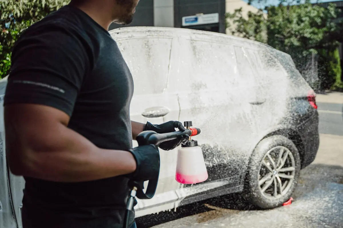 Cleanskin Snow Foam Cannon Plus 6