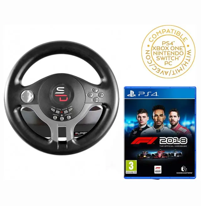 Volante Superdrive Sv200 (Oferta Jogo) -Multiplataforma- Novo 1