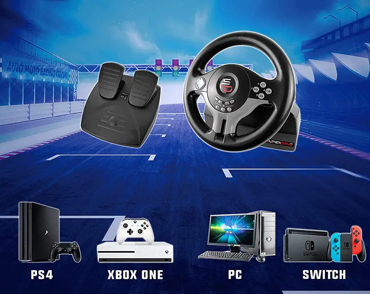 Volante Superdrive Sv200 -Multiplataforma- Novo 2