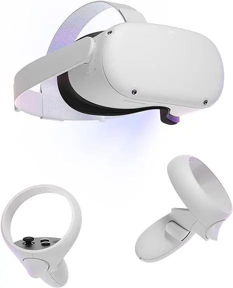 Meta Quest 2 Oculos De Realidade Virtual - Novo 2