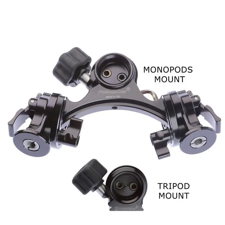 Vsl1 Slider Flip Support Articulating Legs And Tripod Mount 1
