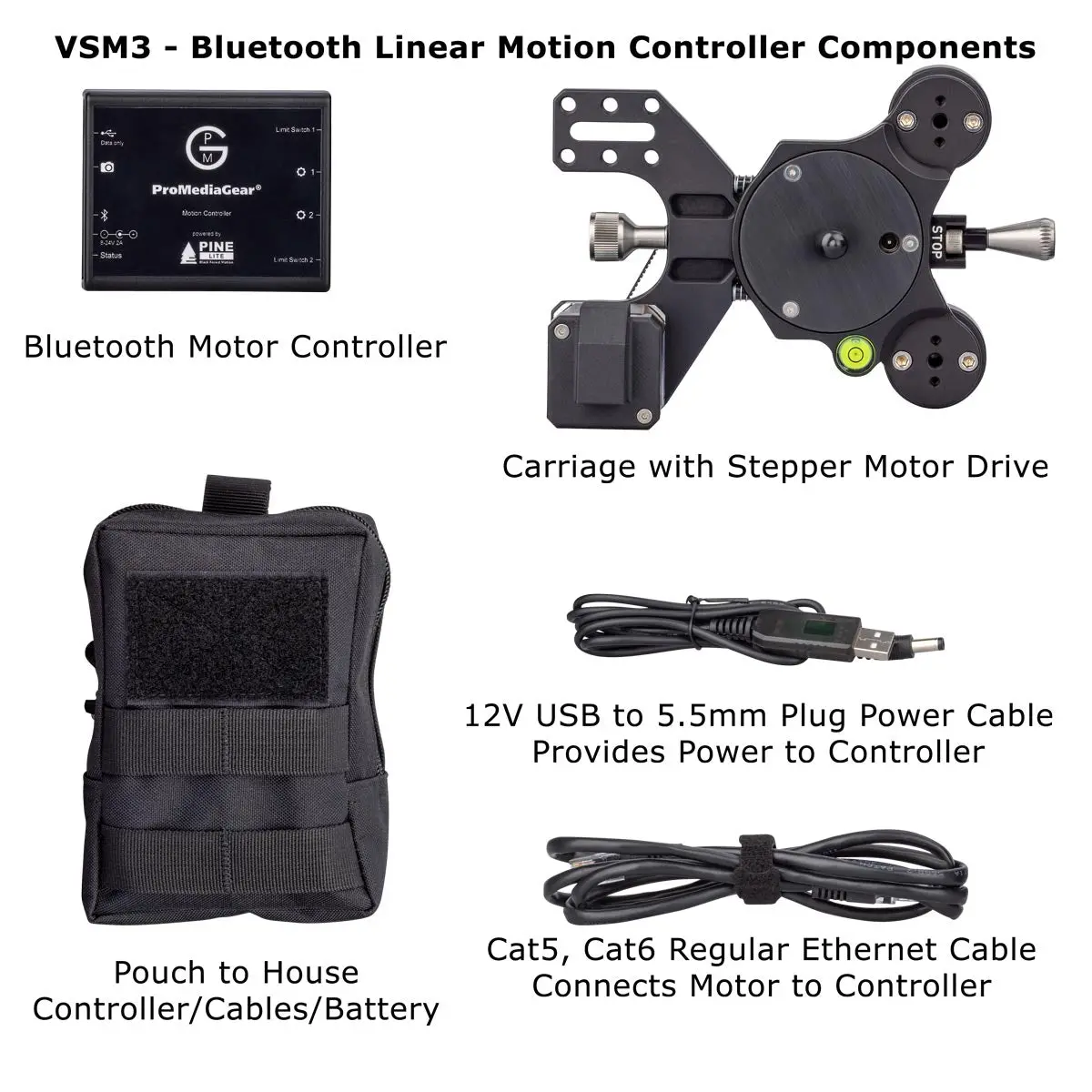 Vsm3 Linear Motion Motor Control For Pmg-Duo Sliders 1