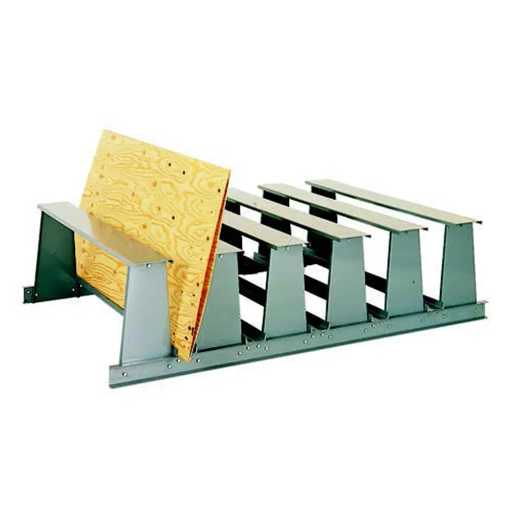 Compact Vertical Storage Rack - Up To 32,500 Lbs & 12' Sheets 3
