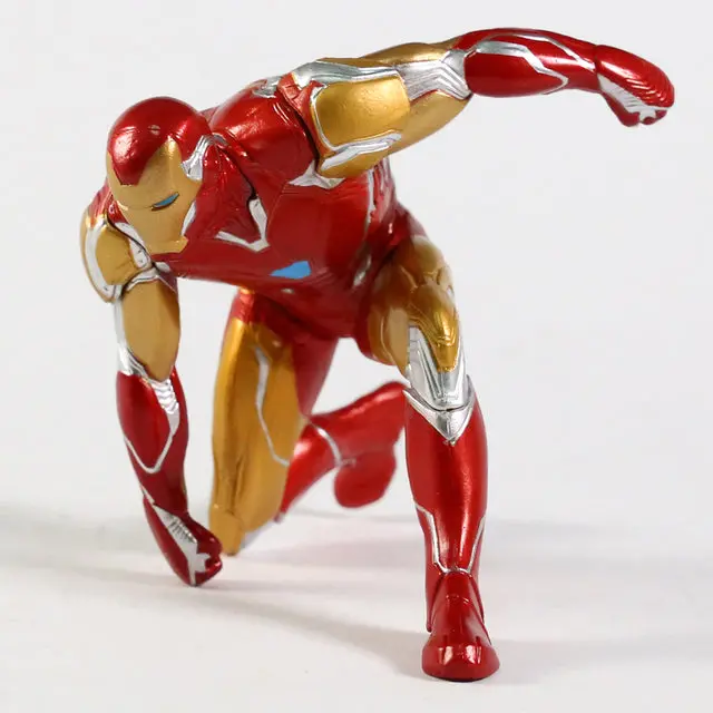 Figurinha De Ação Do Homem De Ferro Marvel - Iron Man 1