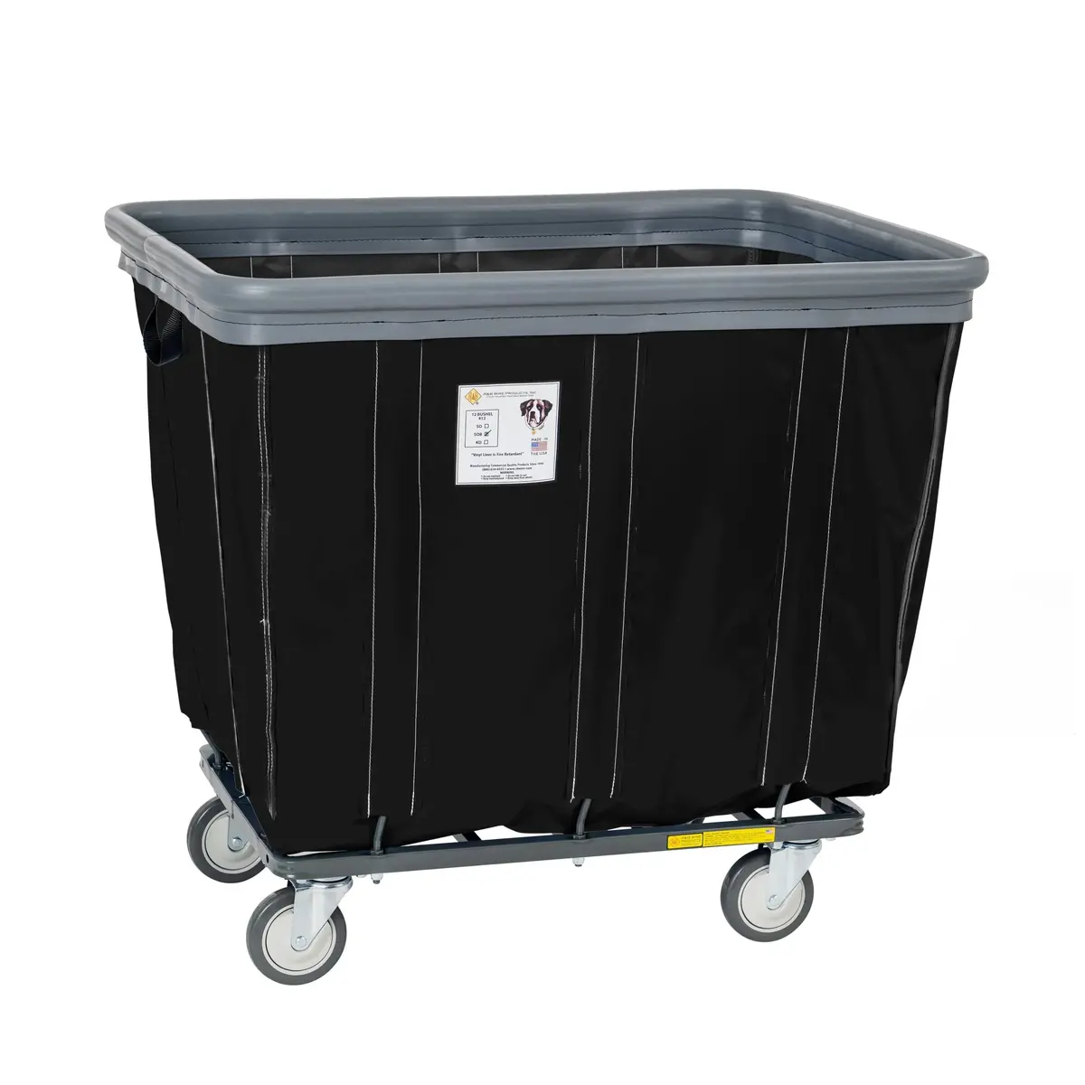 Vinyl Basket Truck With Bumper - 14 Bushel 13
