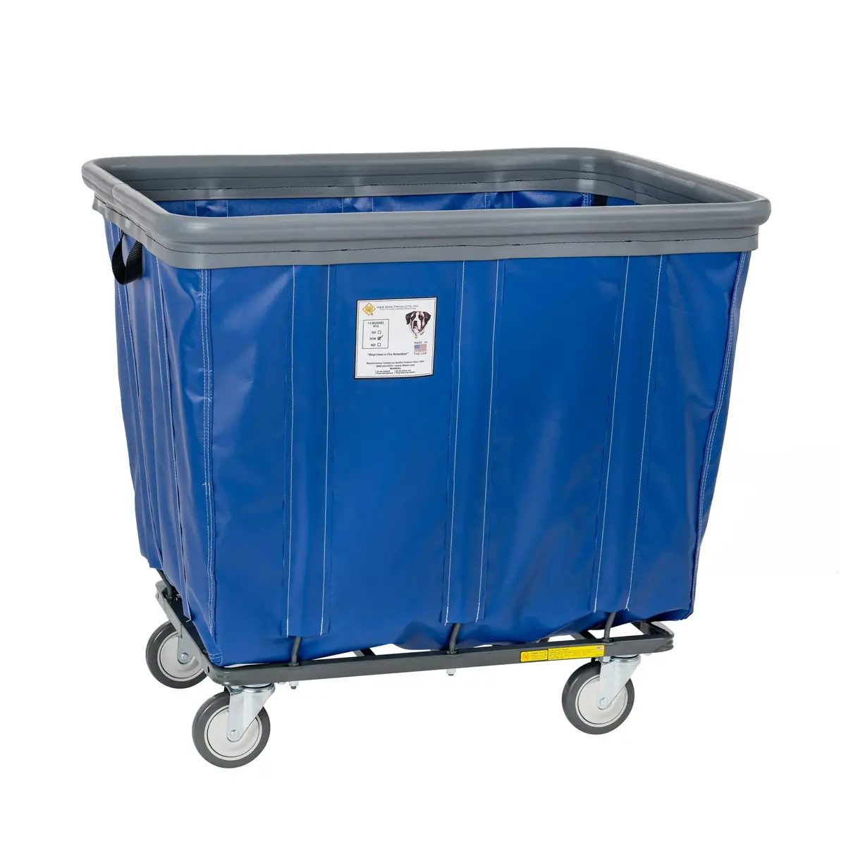 Vinyl Basket Truck With Bumper - 14 Bushel 12