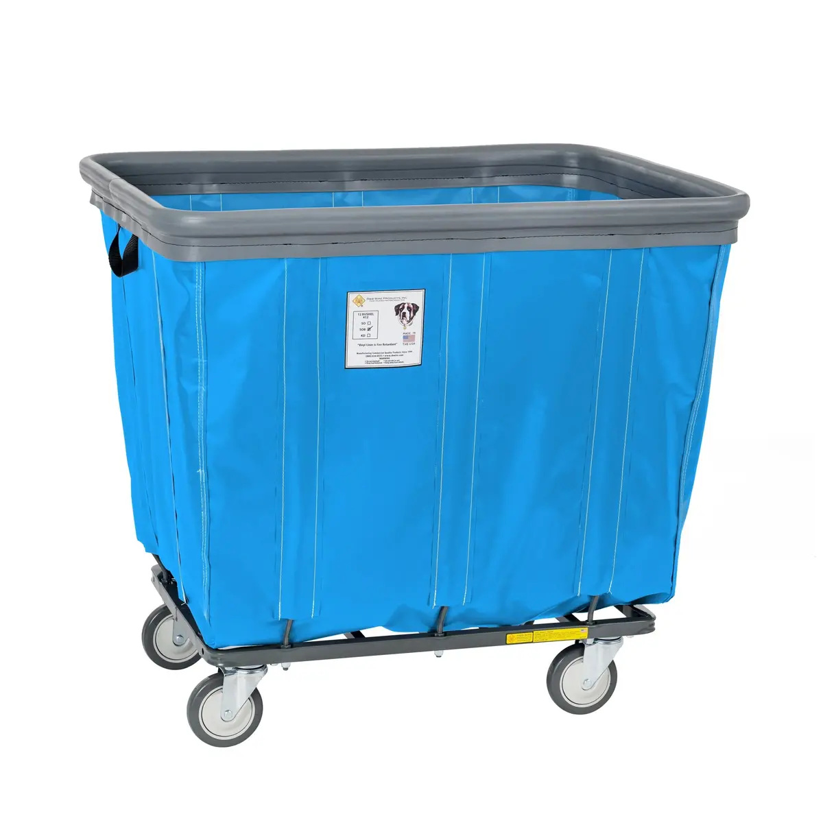 Vinyl Basket Truck With Bumper - 14 Bushel 11